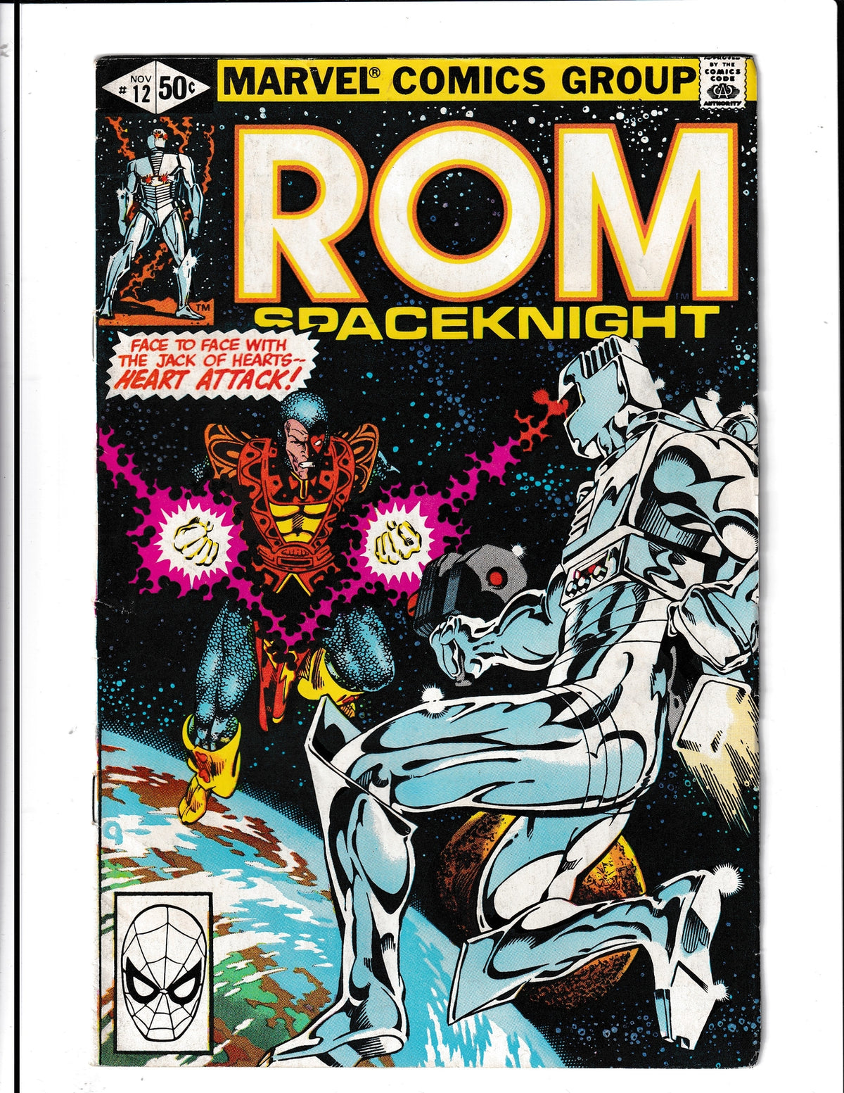 ROM #12 (1980) Marvel Comics SKU:579