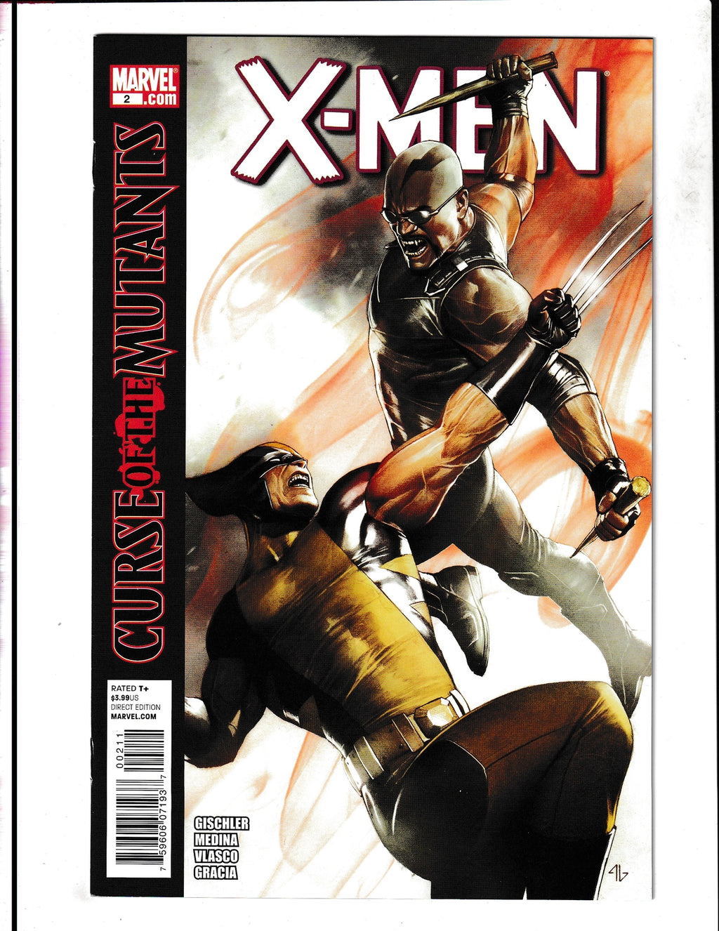 X-Men #2 (2010) Marvel Comics