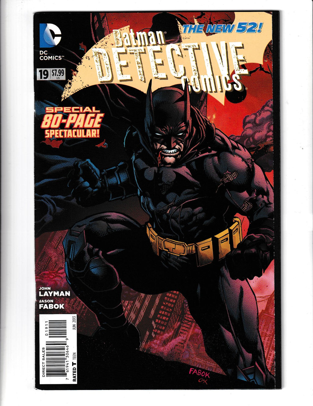 Detective Comics #19 (2013) DC Comics