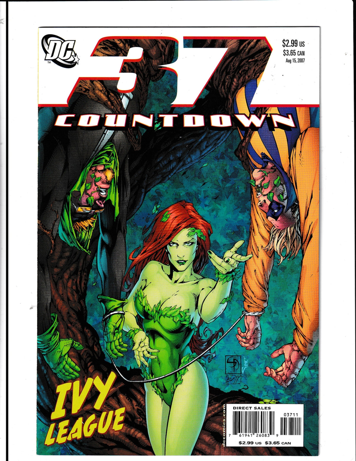 Countdown #37 (2007) DC Comics