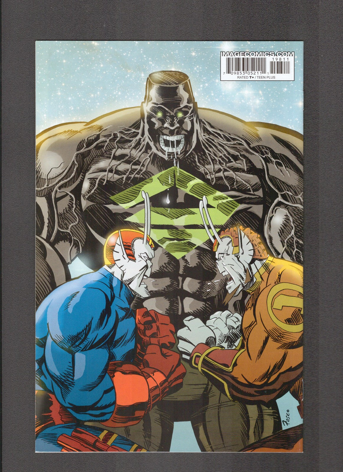 Savage Dragon #198 (2014) Erik Larsen LOWER PRINT HTF Image Comics