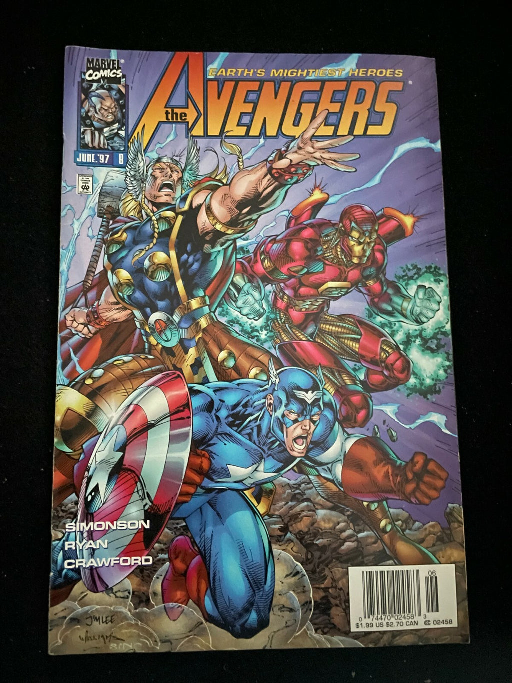 The Avengers #8 June 1997