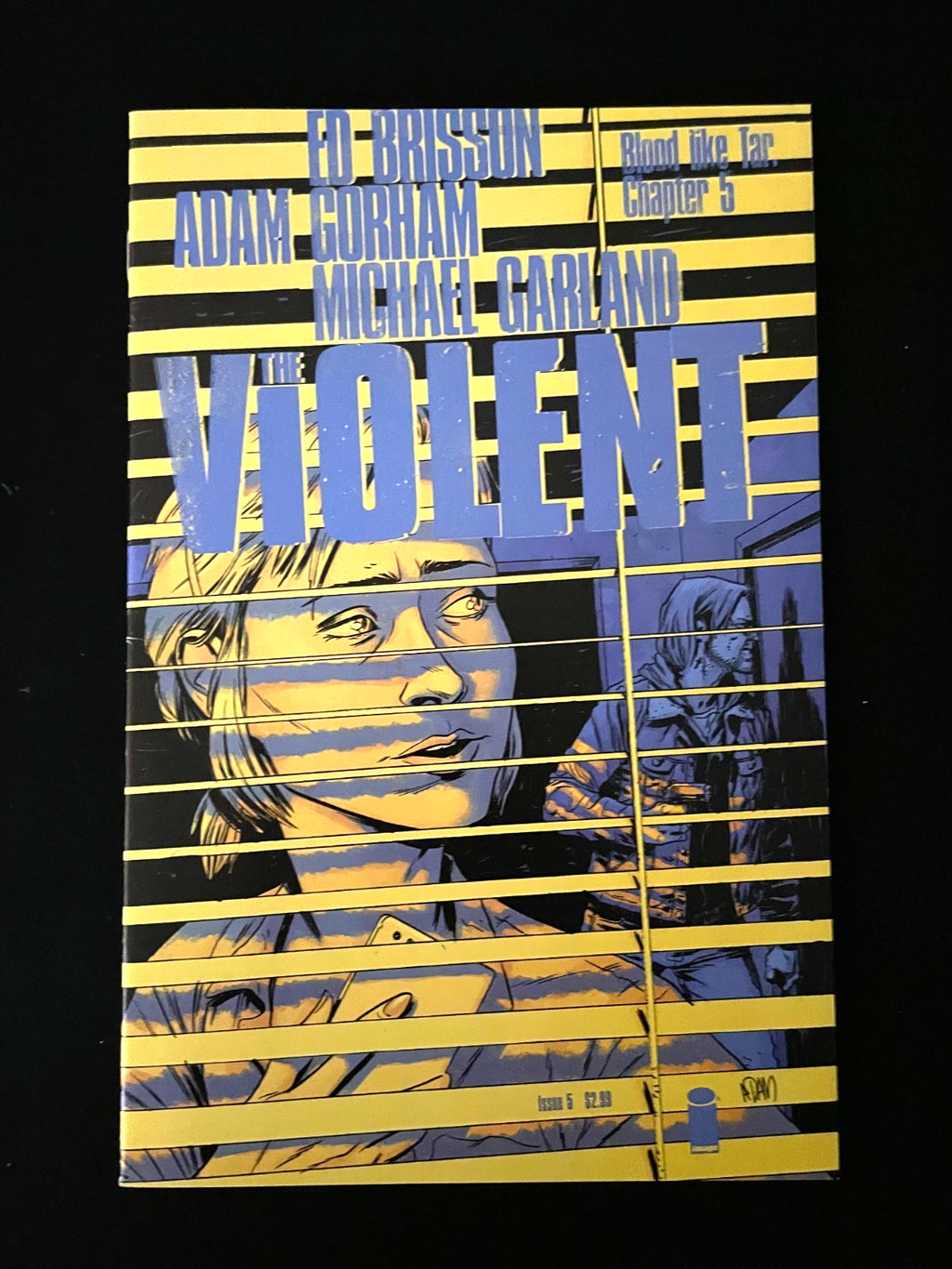 Violent - Complete Set of 5 #1-5 (2015/16) Image