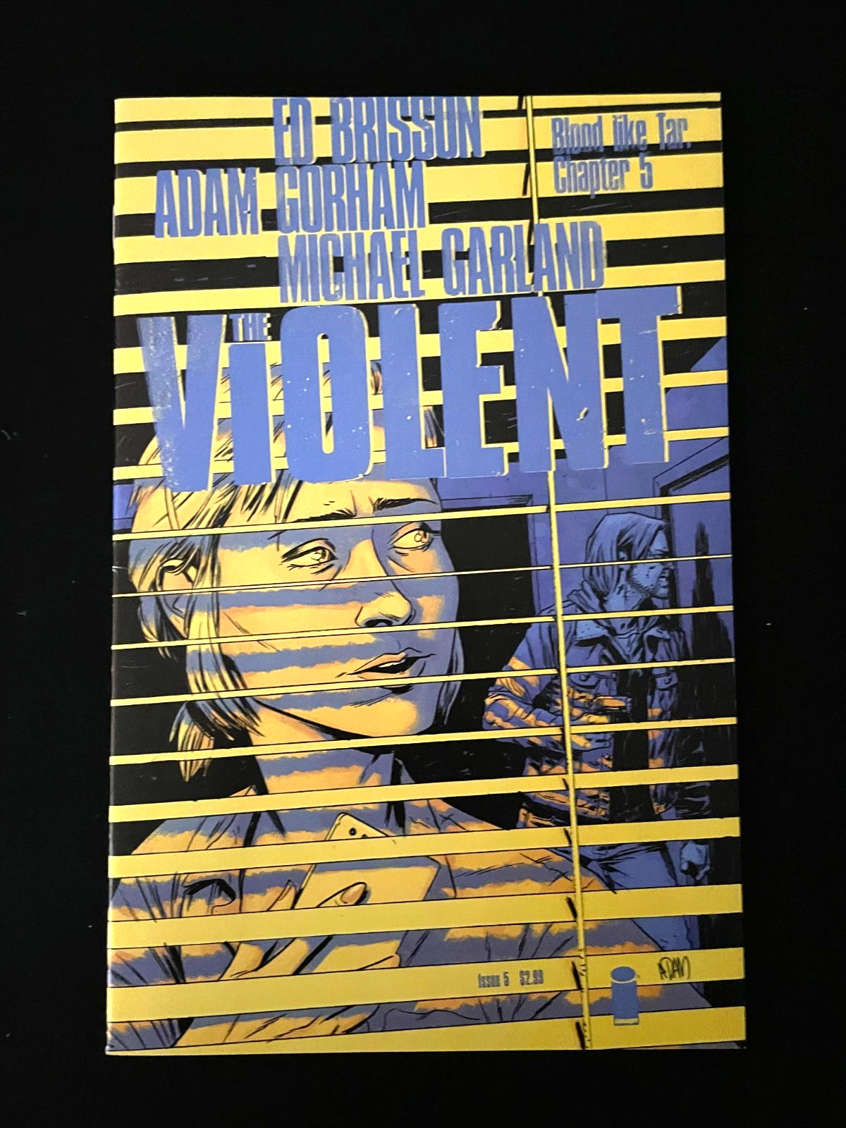 Violent - Complete Set of 5 #1-5 (2015/16) Image