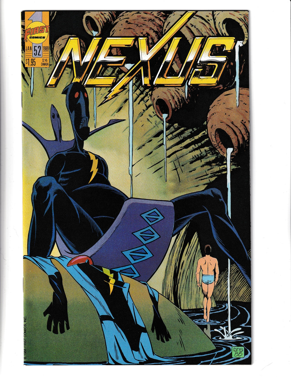 Nexus #52 (1989) First Comics Comics