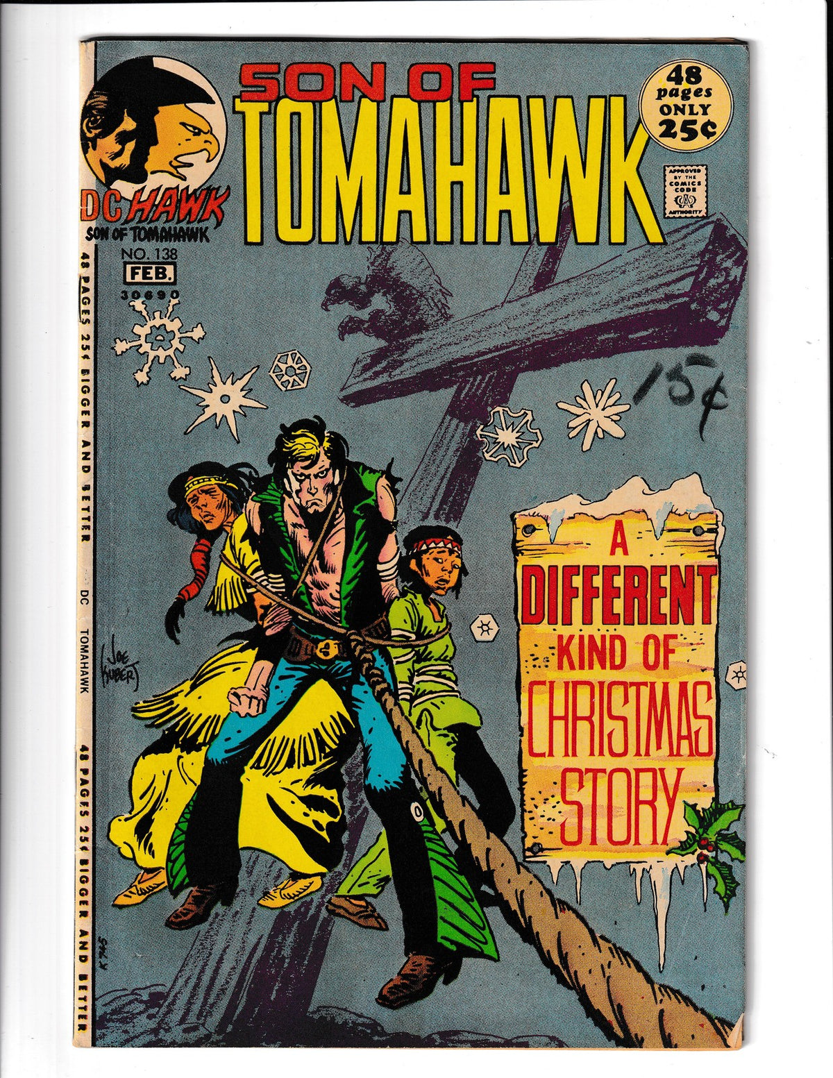 Tomahawk #138 (1972) DC Comics