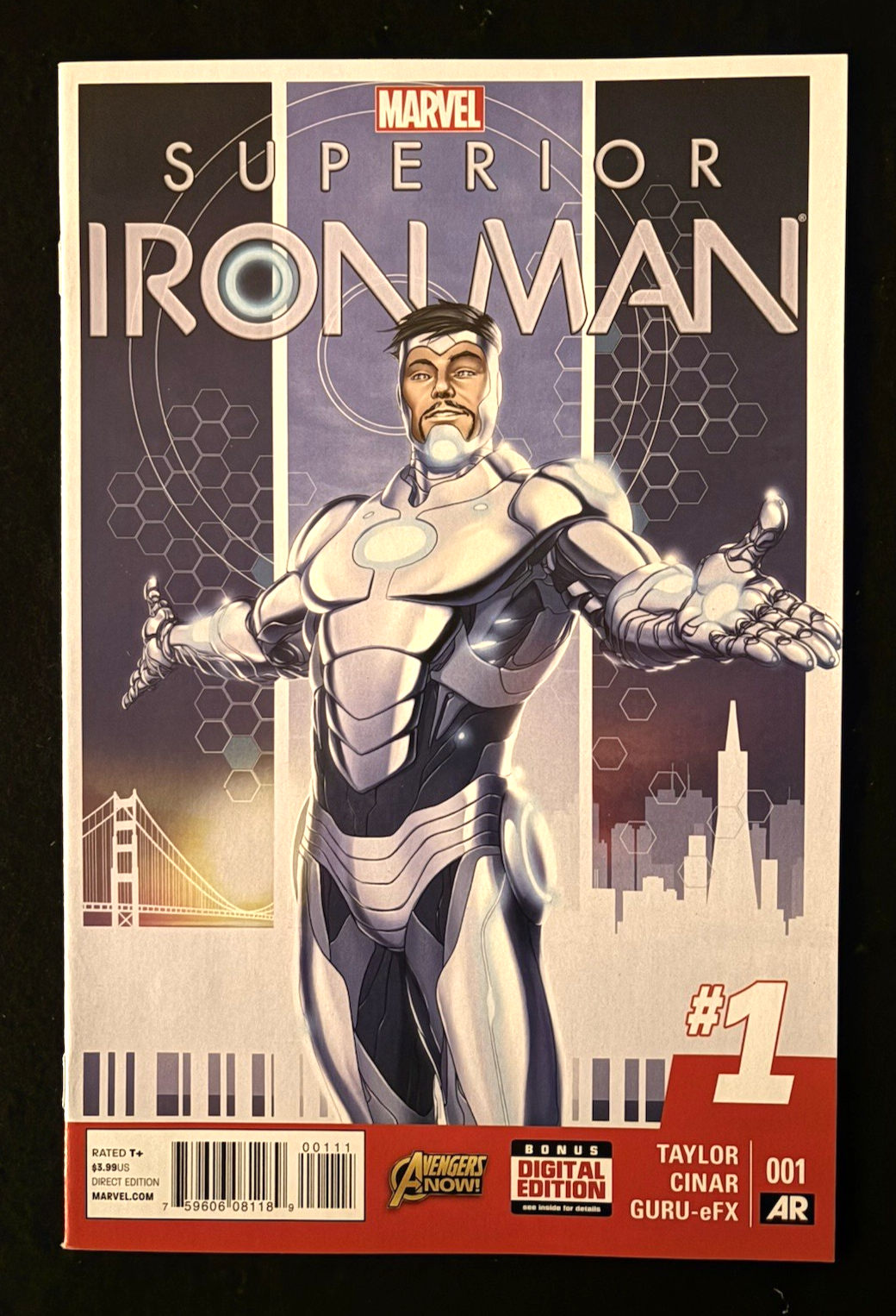 Superior Iron Man - Complete Set #1-9 (2015) Marvel Comics