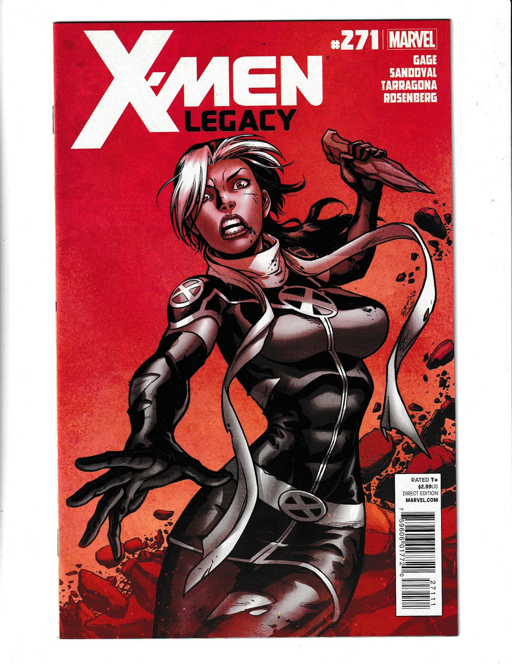 X-Men Legacy #271 (2012) Marvel Comics