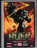 Indestructible Hulk #3 (2014) "S.M.A.S.H. Time" Hardcover Marvel Comics