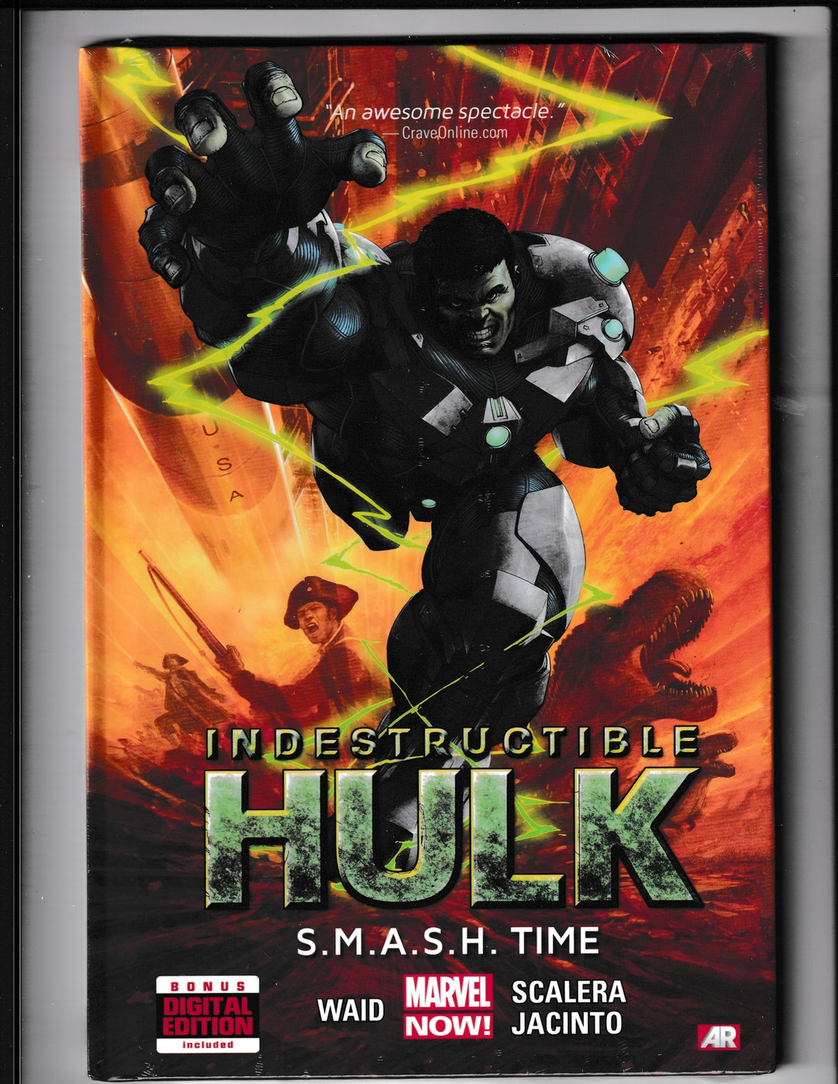 Indestructible Hulk #3 (2014) "S.M.A.S.H. Time" Hardcover Marvel Comics
