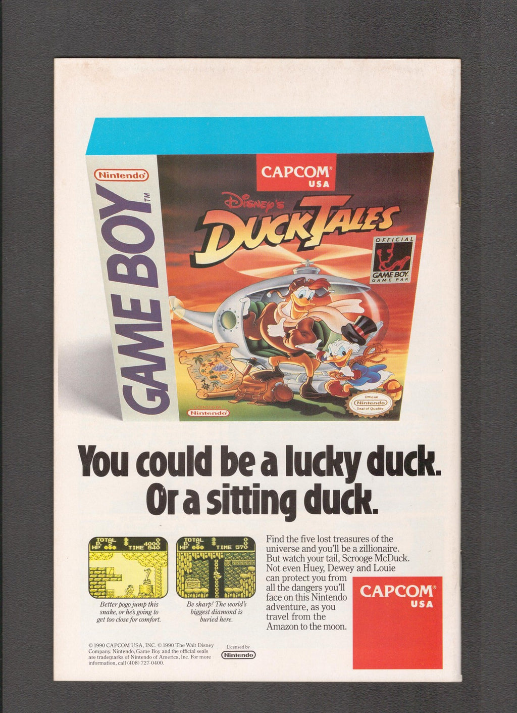 Donald Duck Adventures #10 (1991) Disney Comics