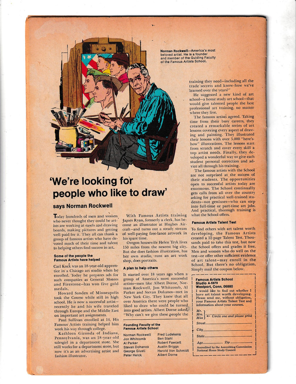 Life With Archie #74 (1968) Archie Comics