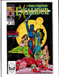 Excalibur #16 (1989) HIGH GRADE Marvel Comics