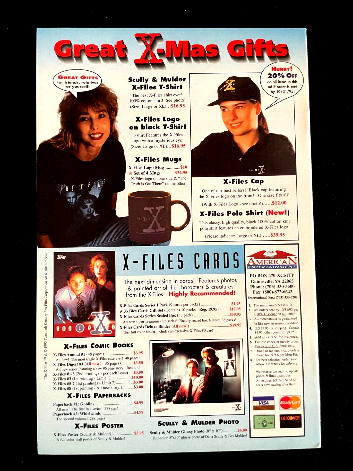 X-Files #9 1995