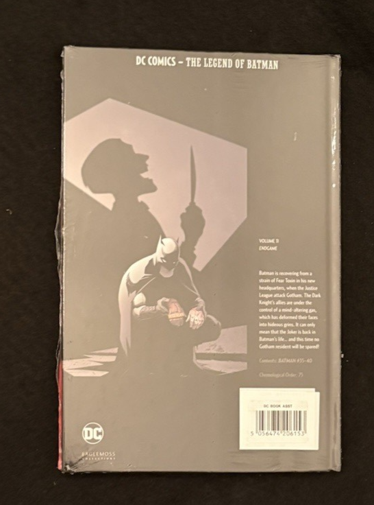 DC Comics: The Legend of Batman Vol. 11 Endgame HC Eaglemoss Graphic Novel