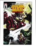 Iron Man #1 (2020) Volume 6 Marvel Comics