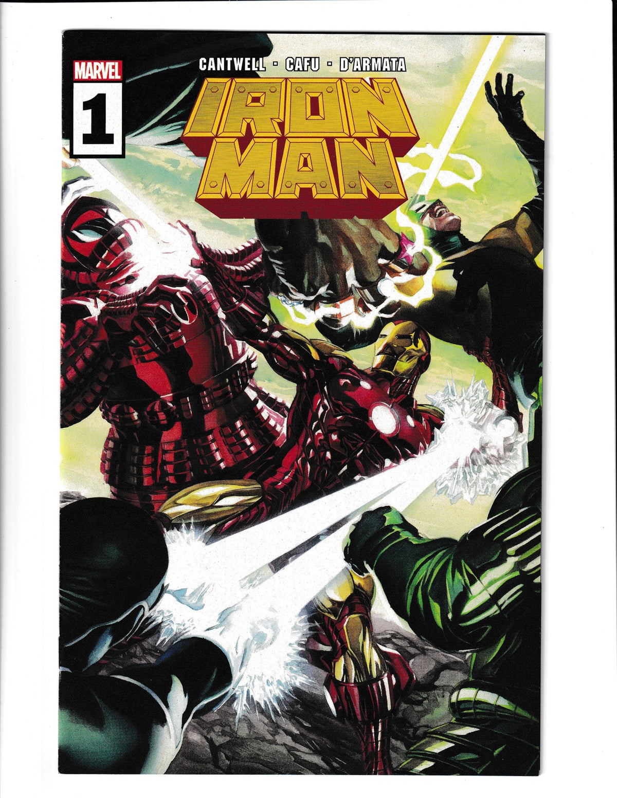 Iron Man #1 (2020) Volume 6 Marvel Comics