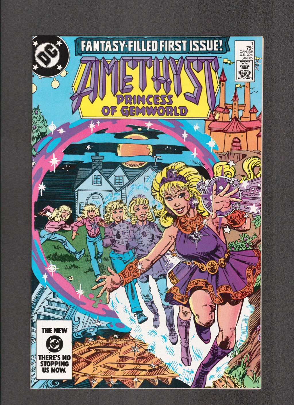 Amethyst Princess of Gemworld #1 (1985) DC Comics