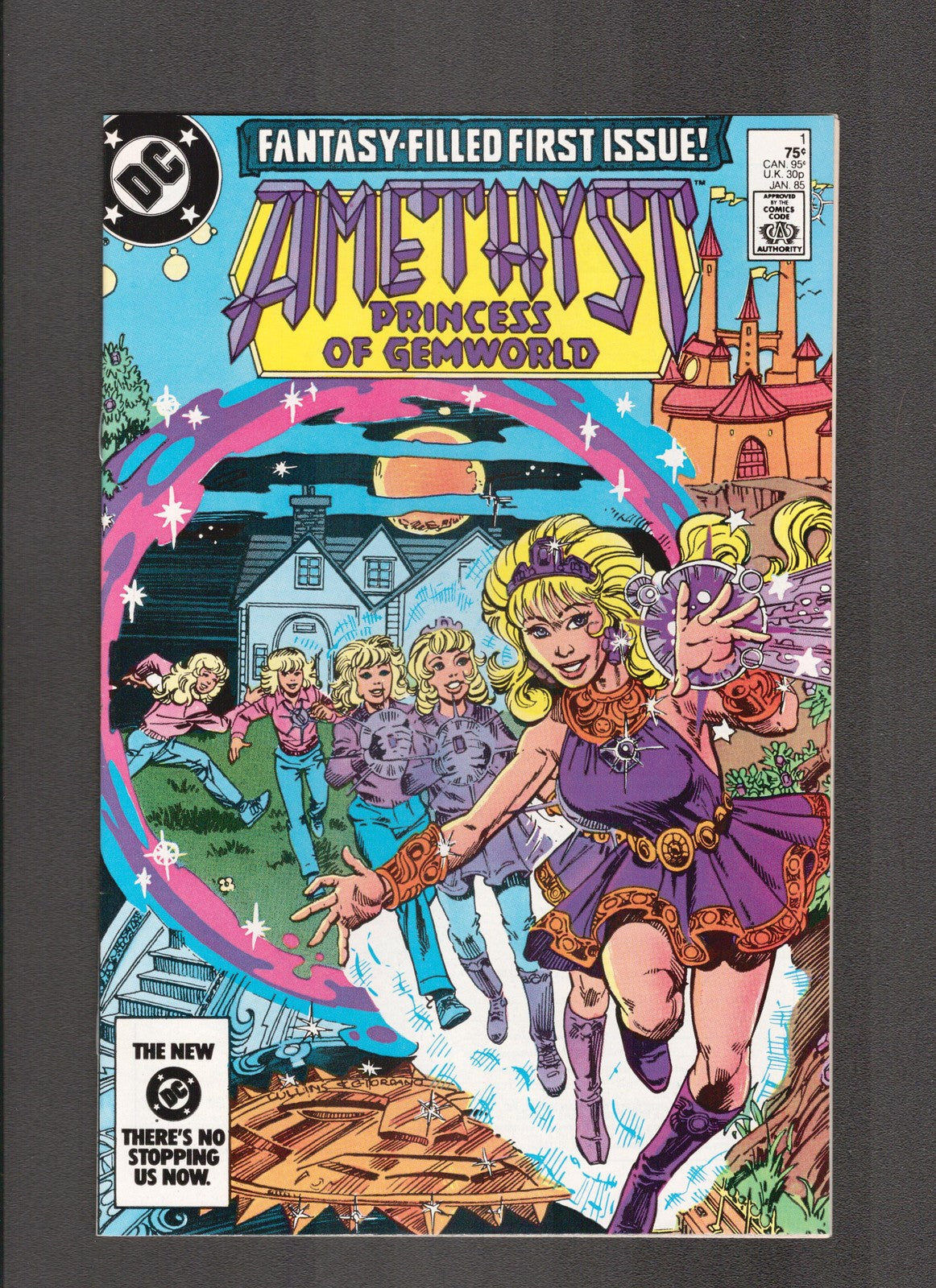 Amethyst Princess of Gemworld #1 (1985) DC Comics