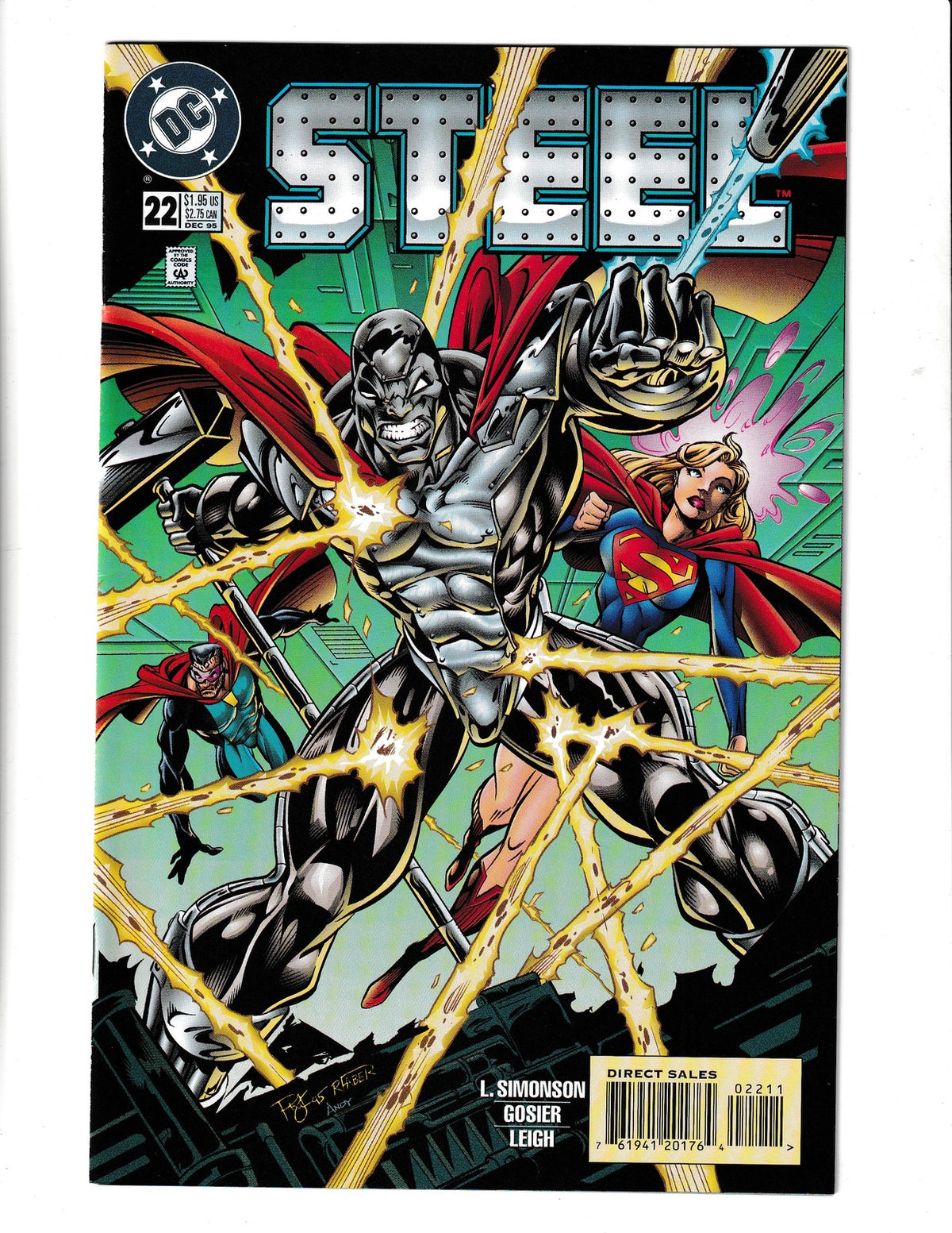 Steel #22 (1995) DC Comics