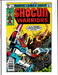 Shogun Warriors #3 (1979) Marvel Comics SKU:1809