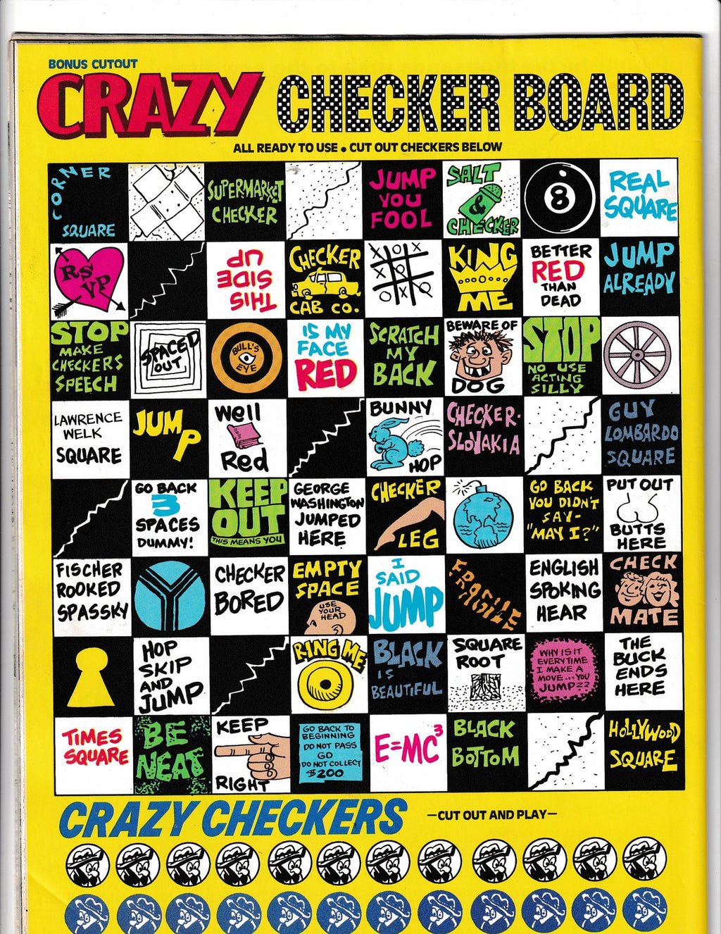 Crazy #24 (1977) Curtis Comics