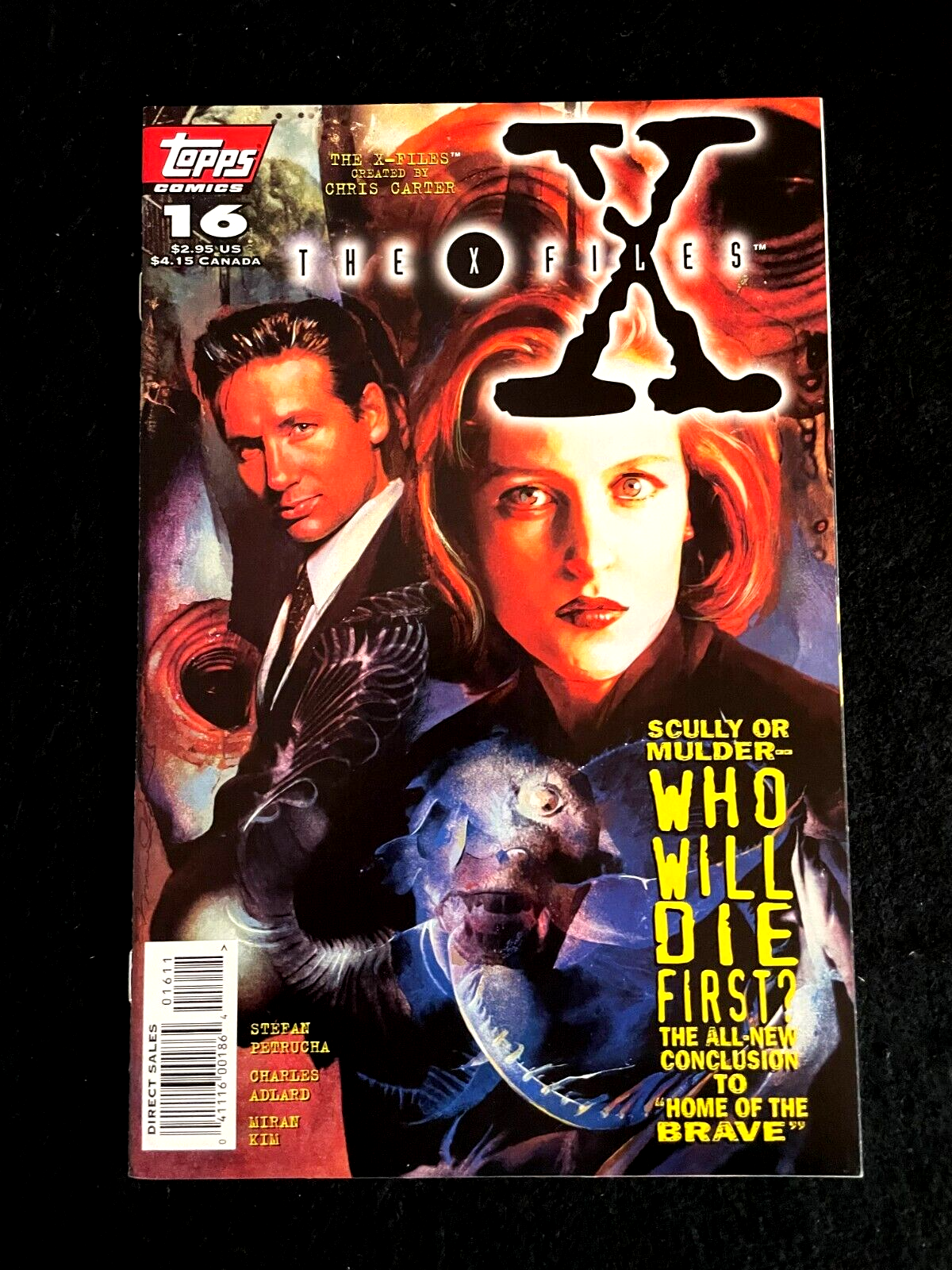X-Files #16 1996  - Topps