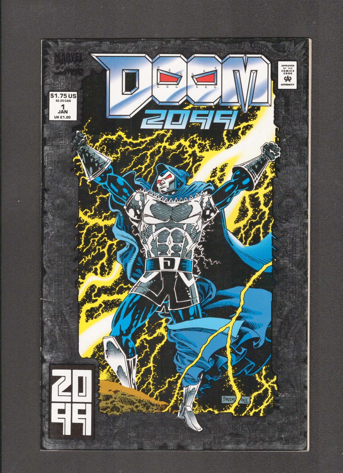 Doom 2099 #1 (1993) Pat Broderick Marvel Comics