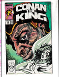 Conan the King #46 (1988) Mike Docherty Cover Marvel Comics