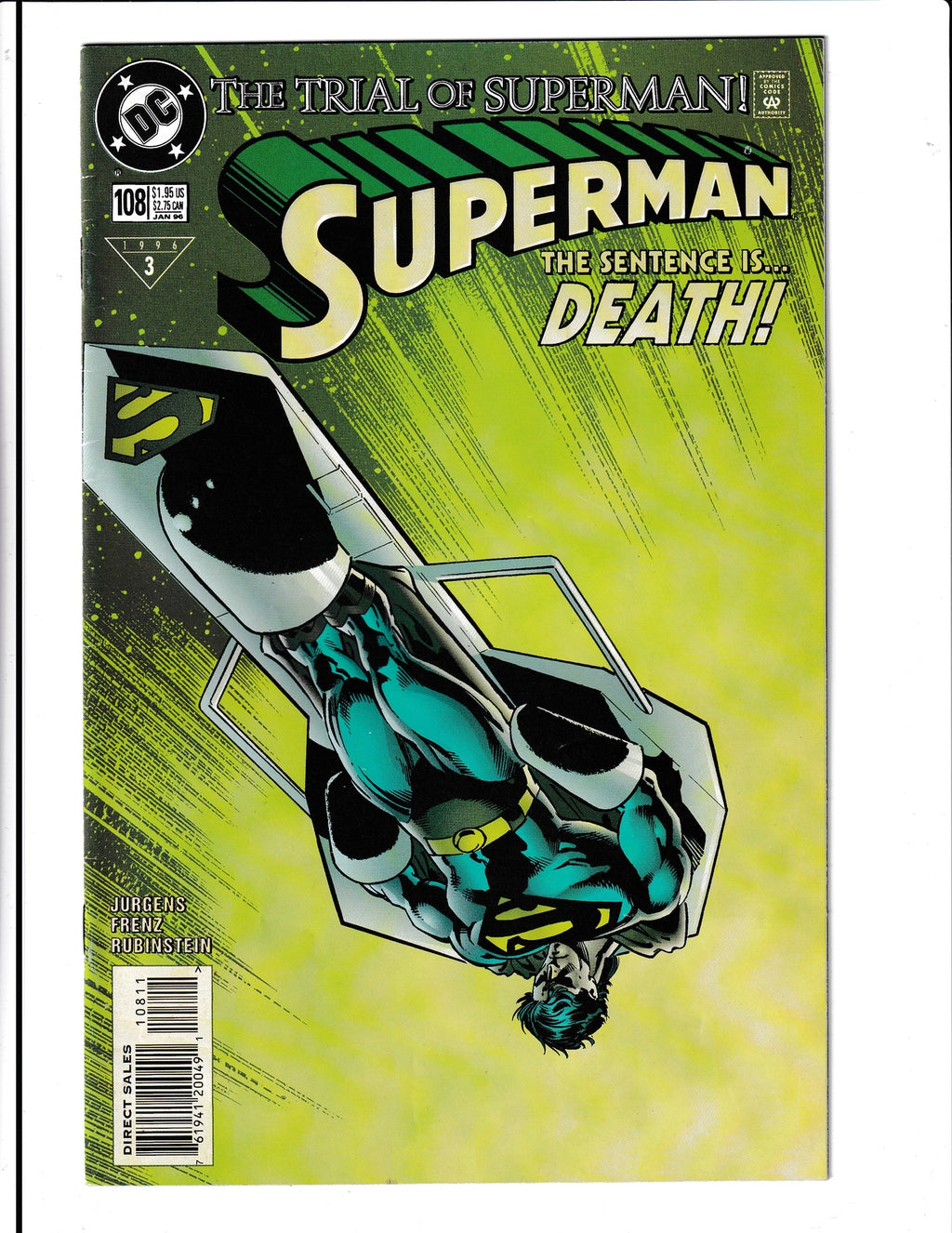 Superman #108 (1996)DC Comics