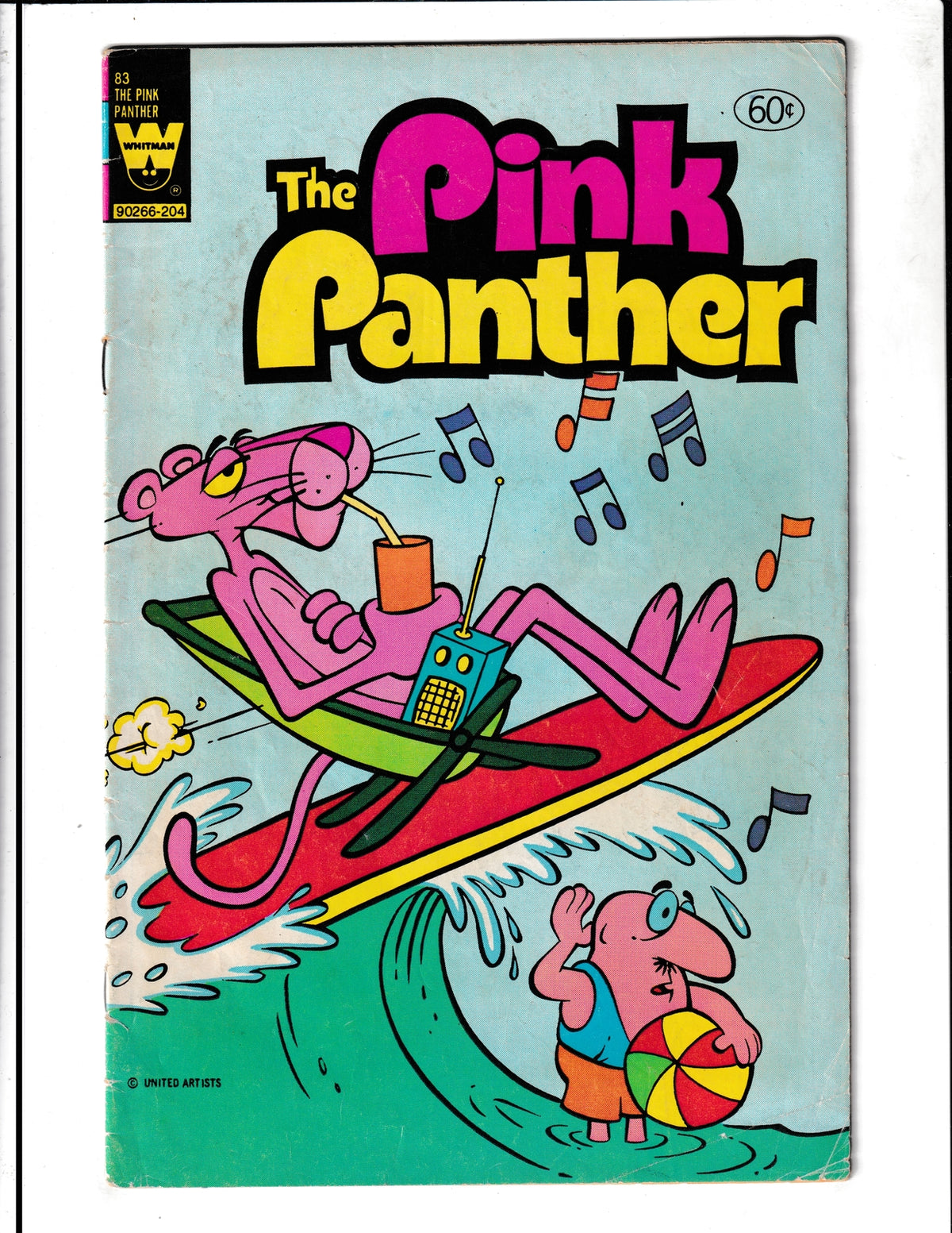 Pink Panther #83 (1982) Whitman Comics