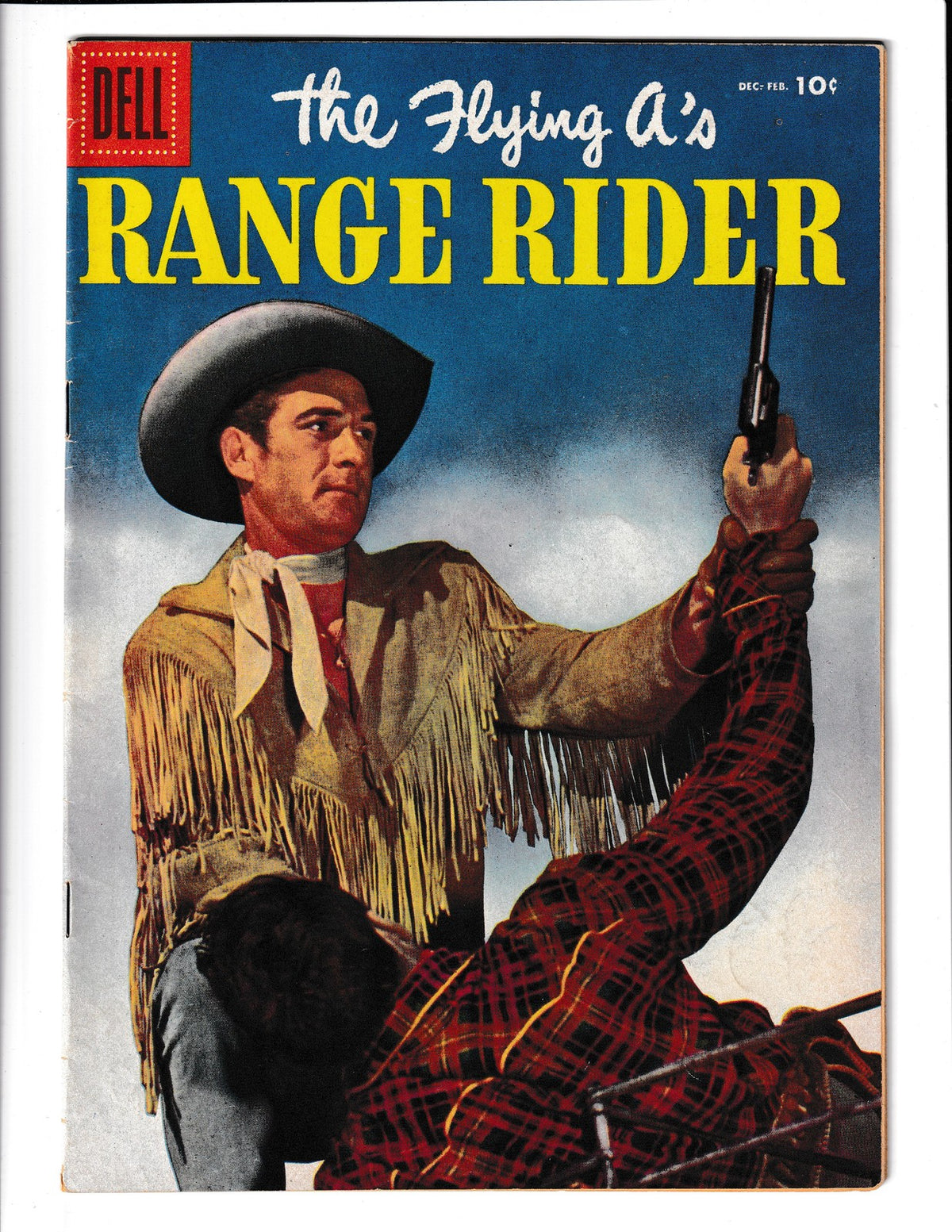 Flying A's Range Rider #12 (1956) Dell Comics