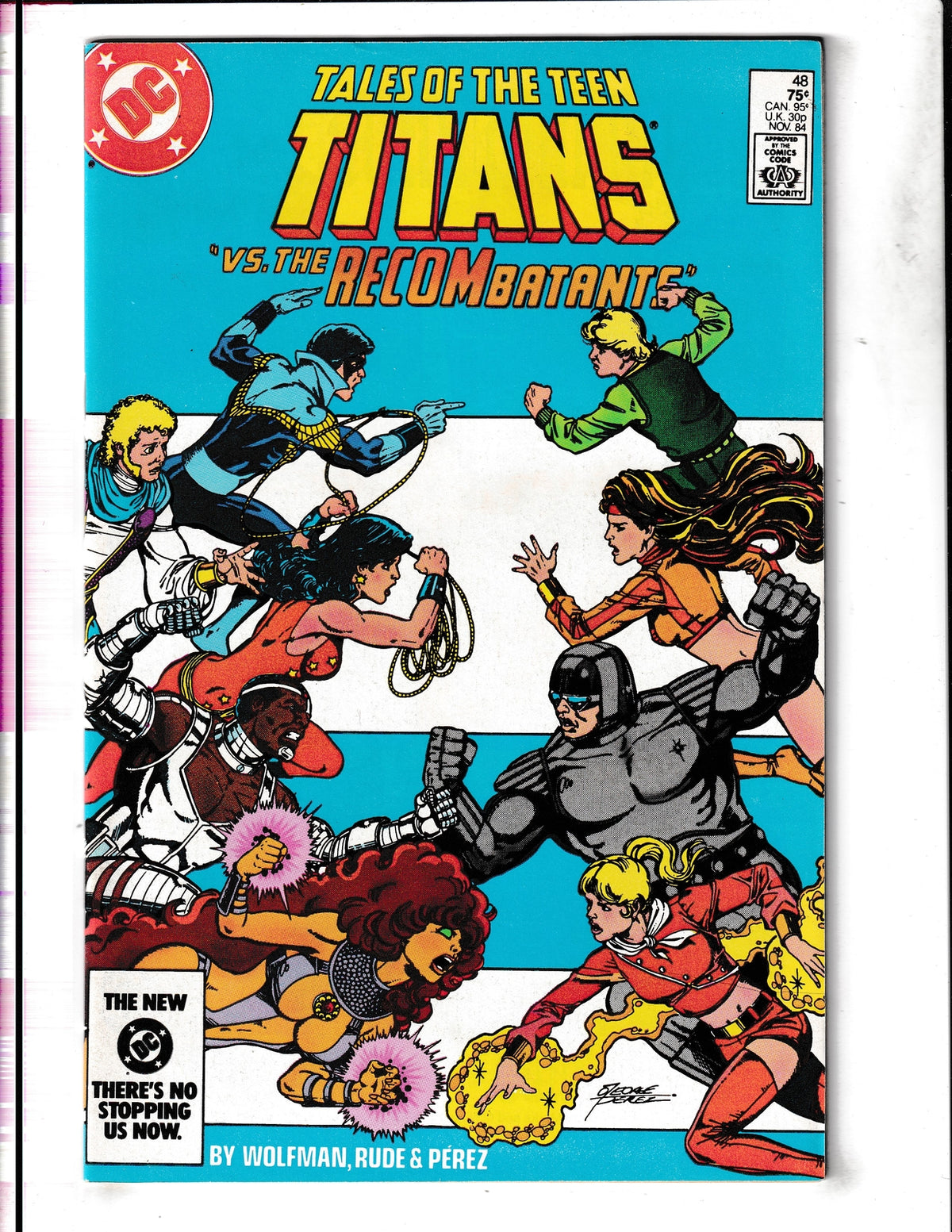 Tales of the Teen Titans #48 (1982) DC Comics