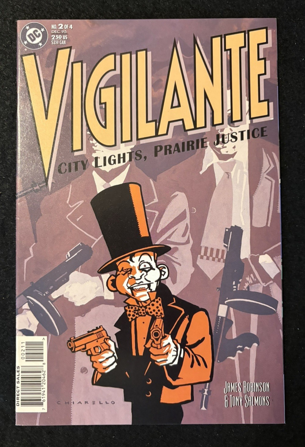 Vigilante: City Lights, Prairie Justice #1-4 (1995) Complete Series DC Comics