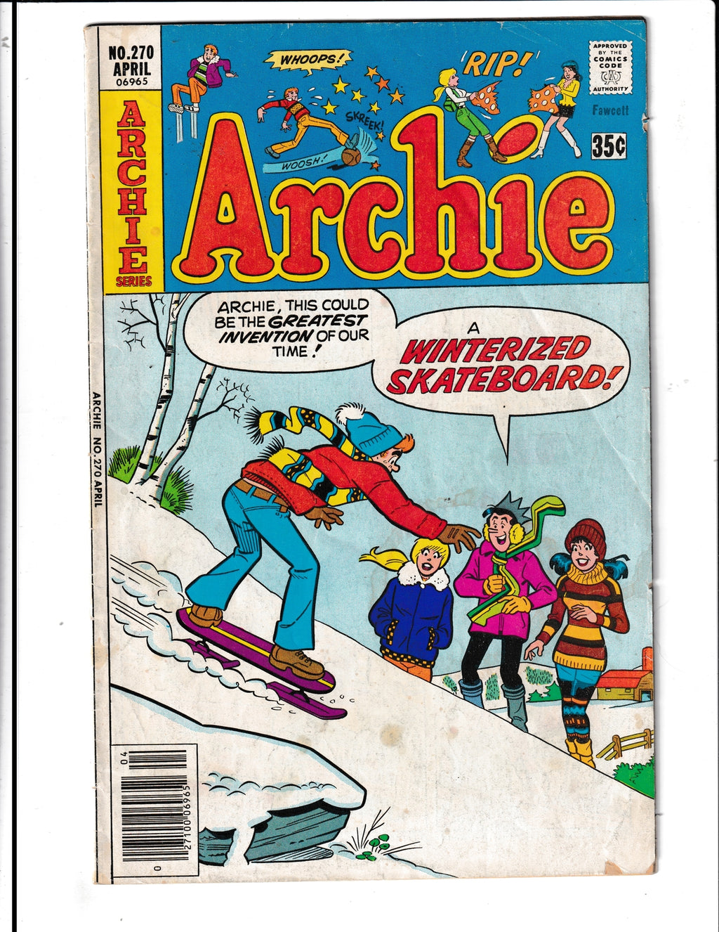 Archie Comics #270 (1977) Archie Comics
