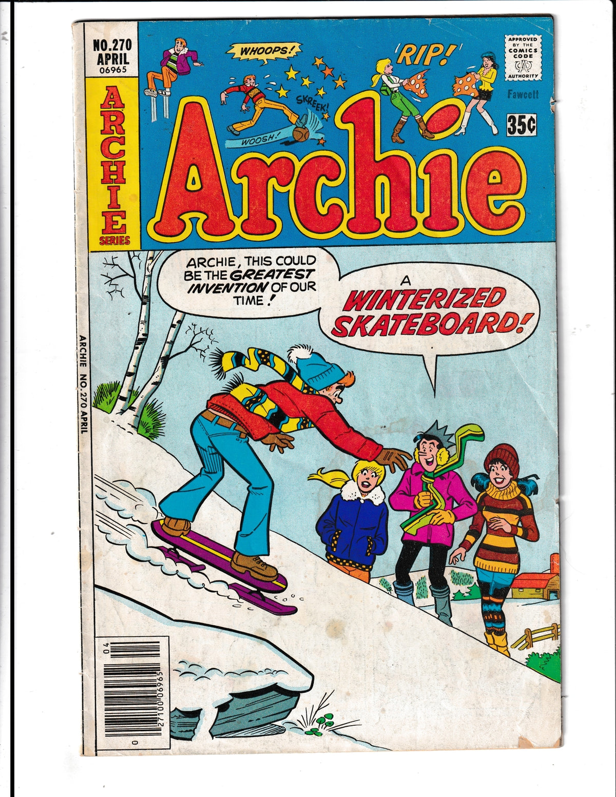 Archie Comics #270 (1977) Archie Comics