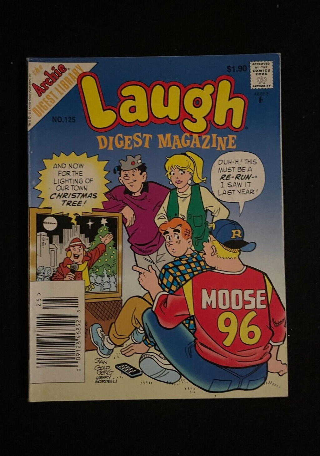 Laugh Comics Digest #125 1996 - Combined Shipping