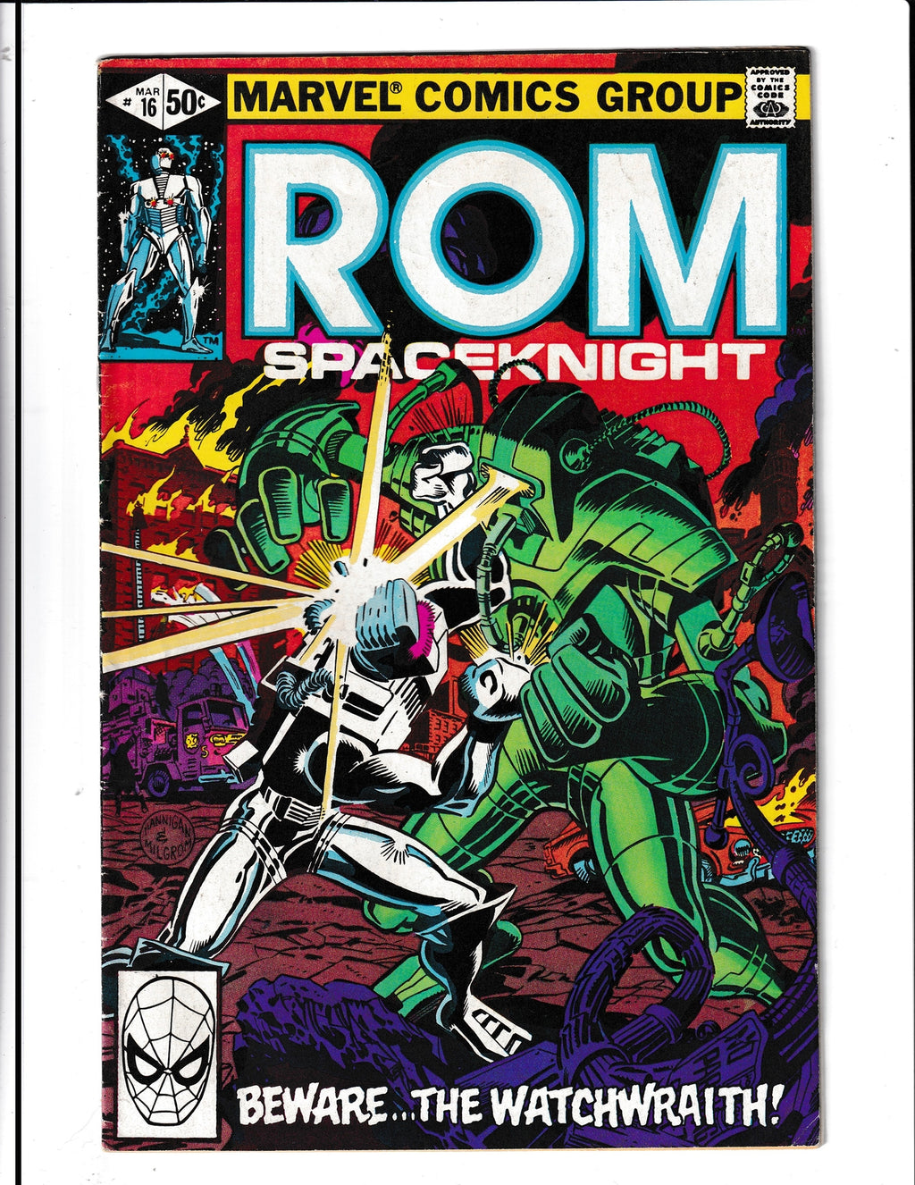 ROM #16 (1981) Marvel Comics SKU:581