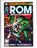 ROM #16 (1981) Marvel Comics SKU:581