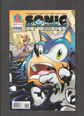 Sonic the Hedgehog #217 (2010) Yardley, Flynn - 1st Appearances Archie Comics