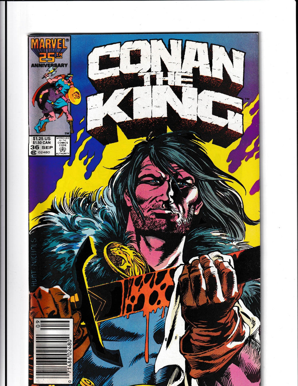 Conan the King #36 (1986) Marvel Comics