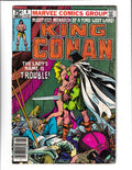 King Conan #6 (1981) Barbarian Marvel Comics