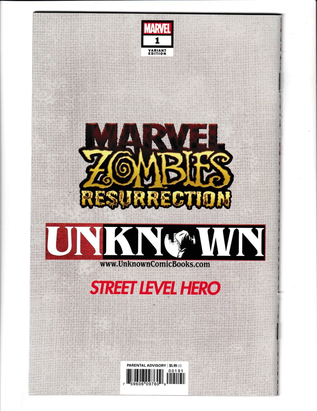 Marvel Zombies Resurrection #1 (2020) Suayan ASM 300 Homage Cover Marvel Comics