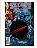 Secret Six #3 (2015) Dale Eaglesham Cover DC Comics