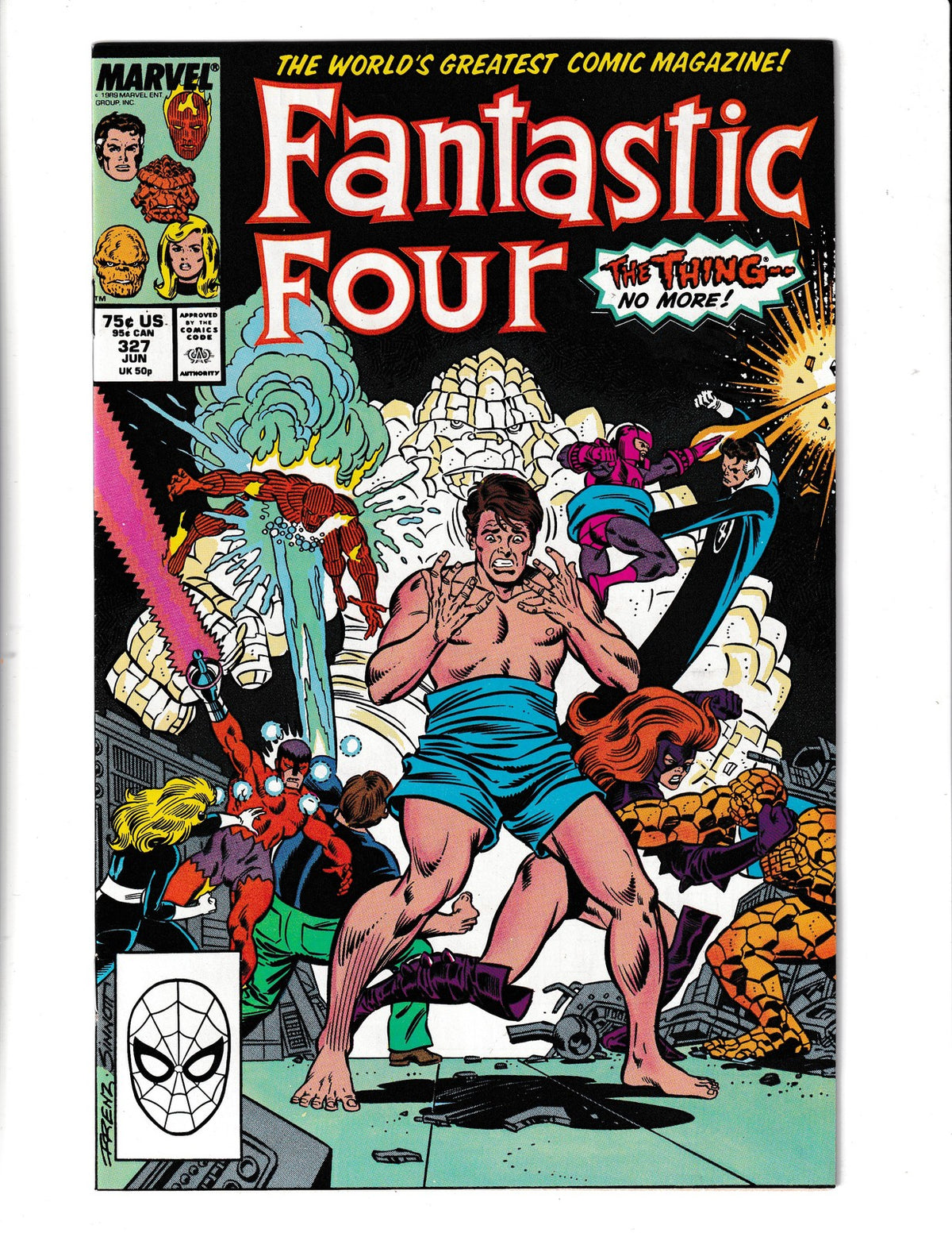 Fantastic Four #327 (1989) Marvel Comics SKU:2926