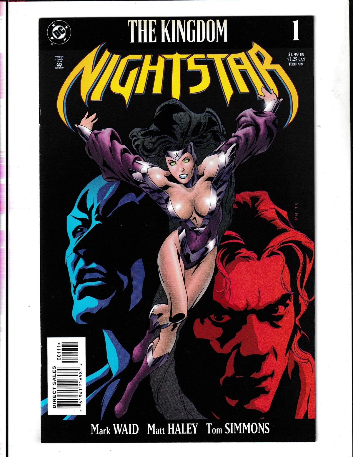 Kingdom: Nightstar #1 (1999) DC Comics