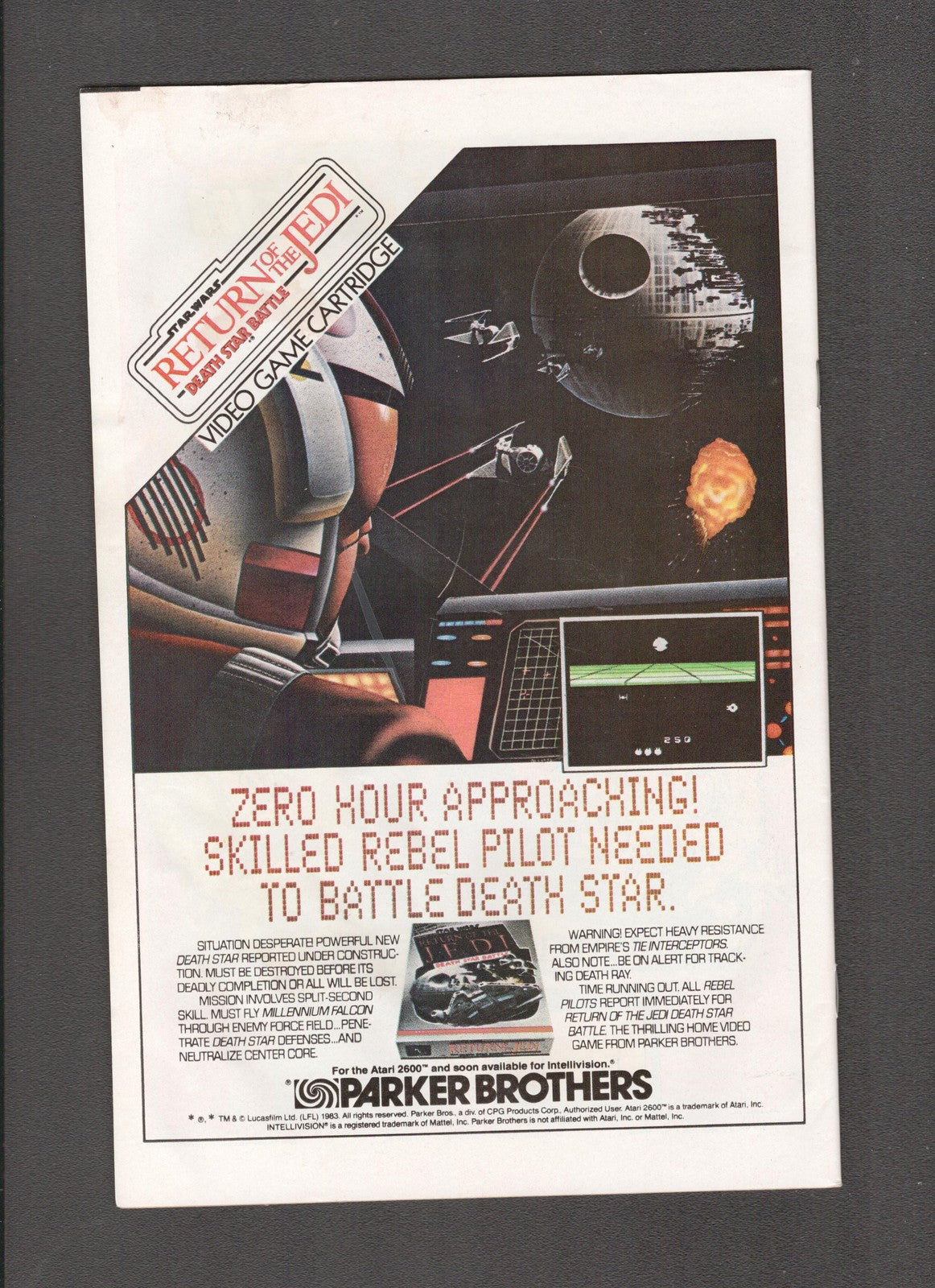 Star Wars #77 (1983) Newsstand - Mary Jo Duffy Marvel Comics