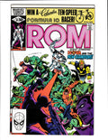 ROM #24 (1981) Nova Marvel Comics