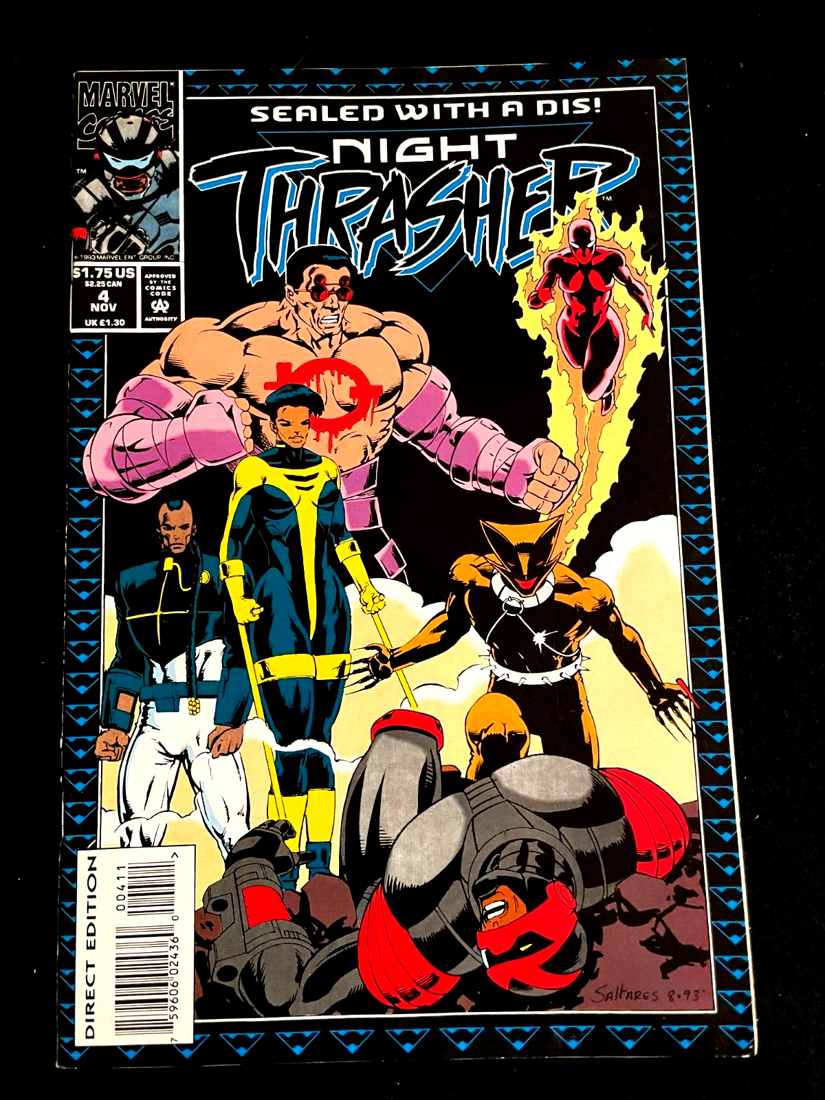 Night Thrasher #4 1993  - Marvel