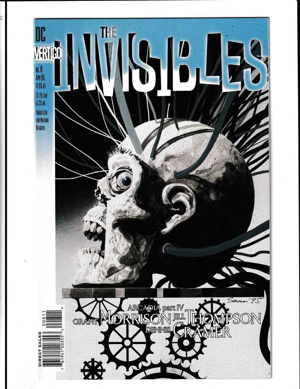 Invisibles #8 (1995) DC/Vertigo Comics